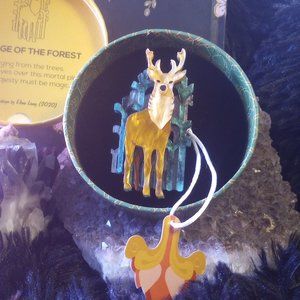 NIB Edge Of The Forest Erstwilder Brooch